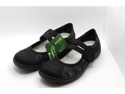 Černé baleríny Remonte