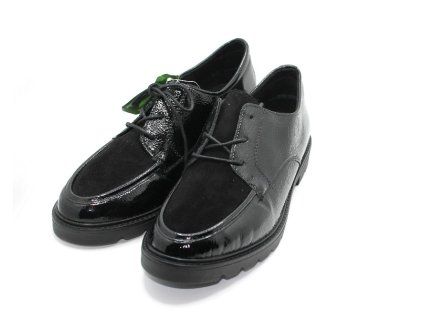 Lesklé polobotky Remonte