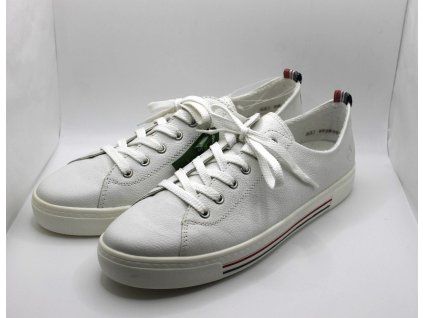 Kožené bílé tenisky Remonte D 0900-80
