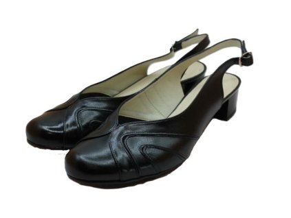 Společenské lodičky De-Plus Kuda