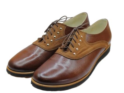 Hnědé mokasíny De-Plus Kuda