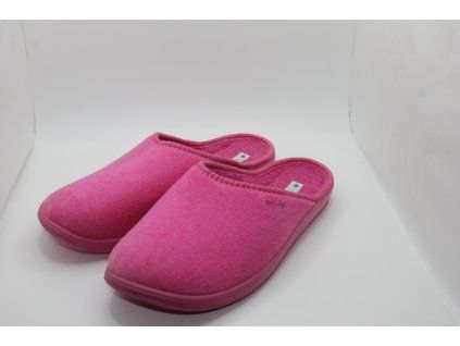 Růžové bačkory pantofle