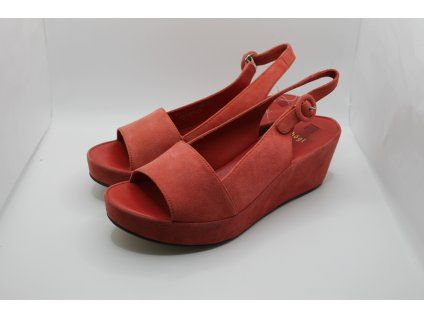 Sandály na klínu Hogl