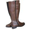 Hnědé kozačky Remonte D 8391-22