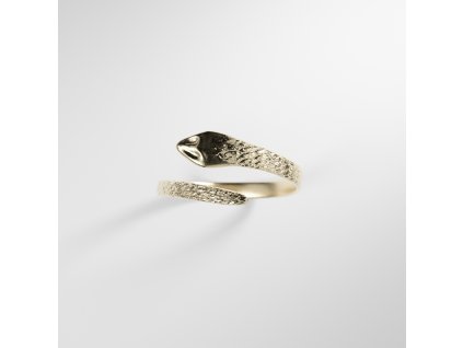 anello snake 2 spire bianco 004