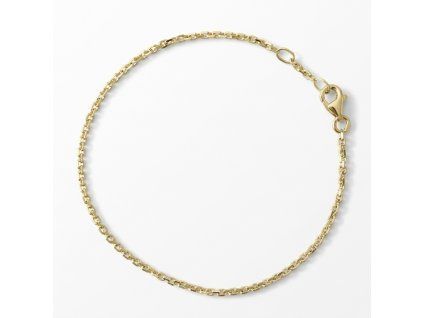 PURE-náramok 14kt