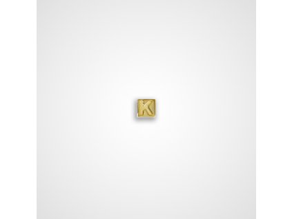 Kocka s písmenkom K