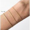 ABC PURE-náramok 14kt
