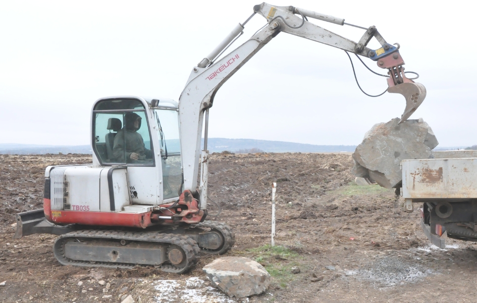 Zemní práce Michal Fečko