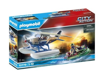 Playmobil  - 70779 Policajný hydroplán