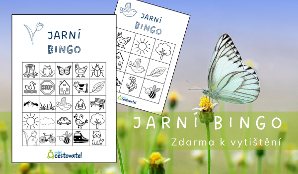 Jarní bingo na cesty ke stažení zdarma