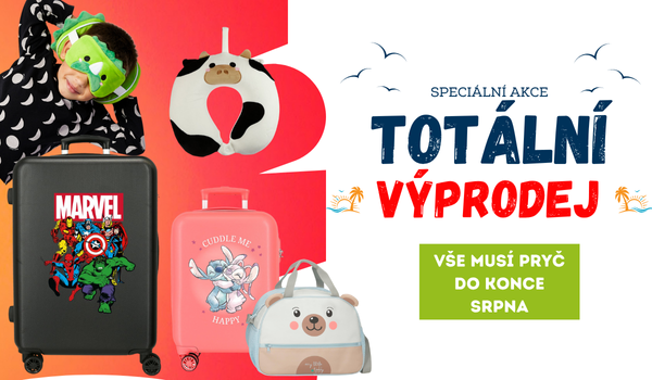 TOTÁLNÍ VÝPRODEJ SKLADU