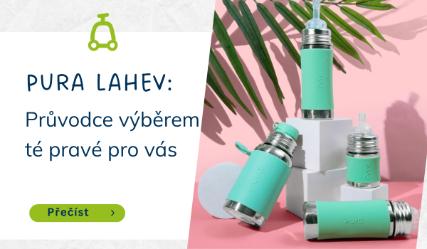 PURA lahev: Průvodce výběrem té pravé pro vás