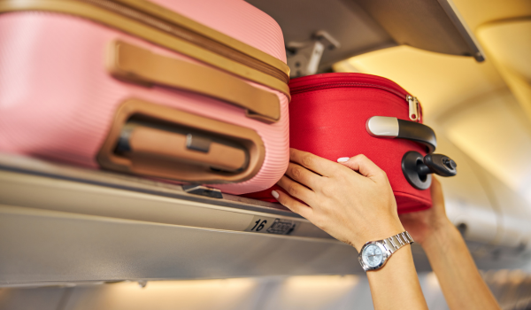 Příruční zavazadlo do letadla: Jakou zvolit velikost?