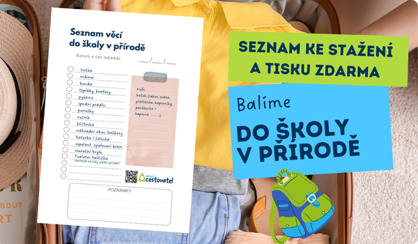 Škola v přírodě bez stresu: Stáhněte si náš přehledný seznam zdarma!