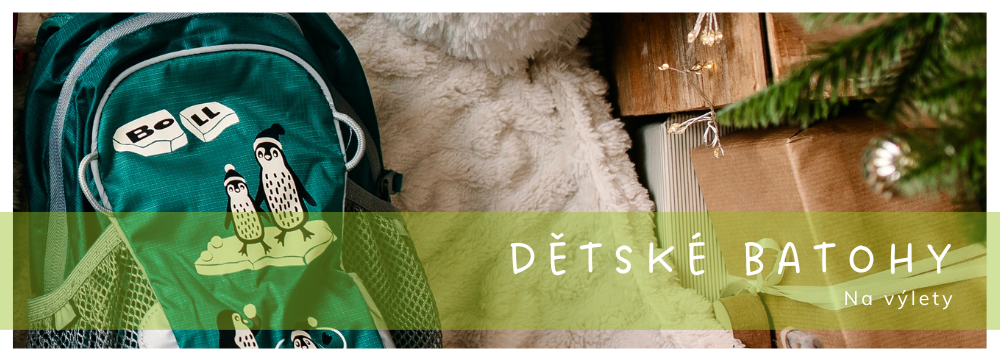 Dětské batohy