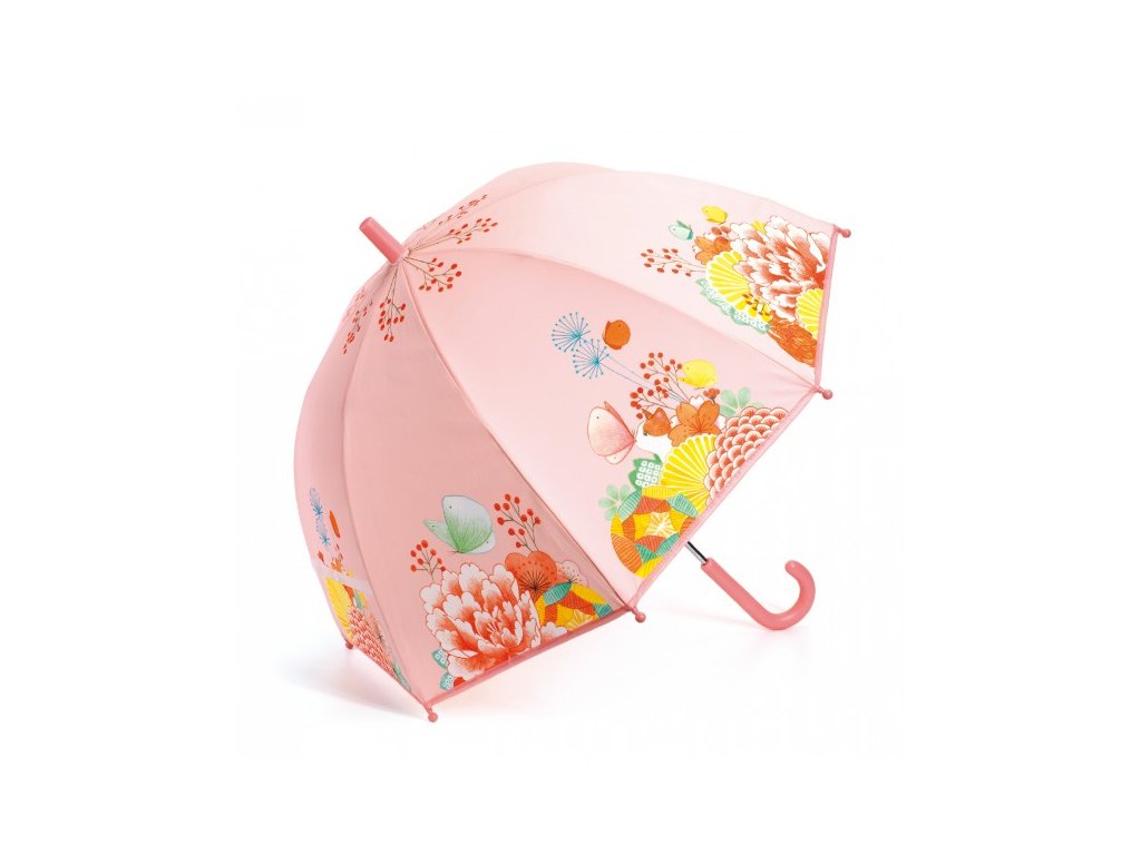 Dětský deštník Květinová zahrada | mini CESTOVATEL