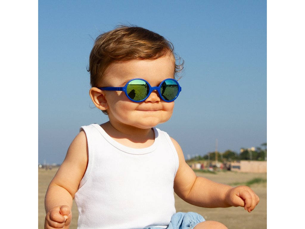 Dětské sluneční brýle KiETLA RoZZ 2-4 roky | mini CESTOVATEL