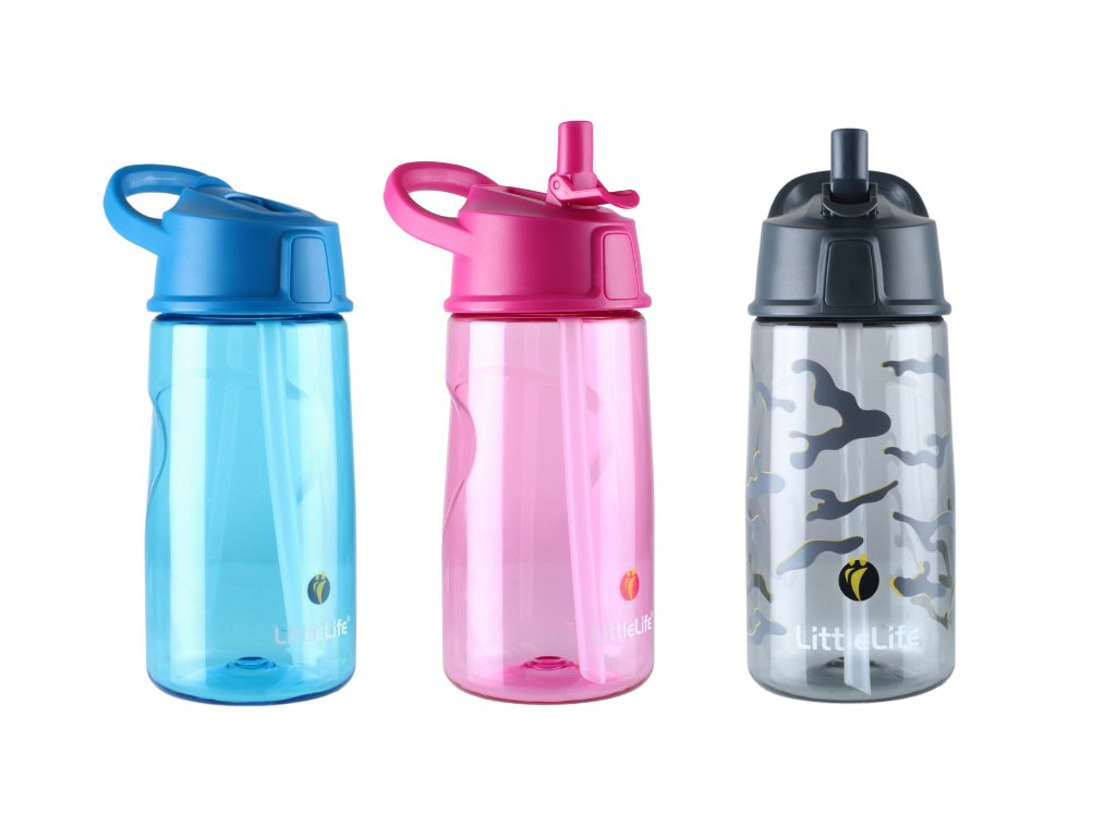 Láhev Flip-Top Water Bottle; 550 ml