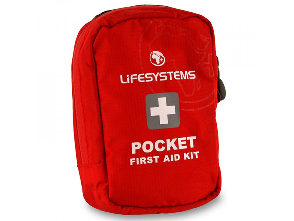 Lékárnička Pocket First Aid Kit | mini CESTOVATEL