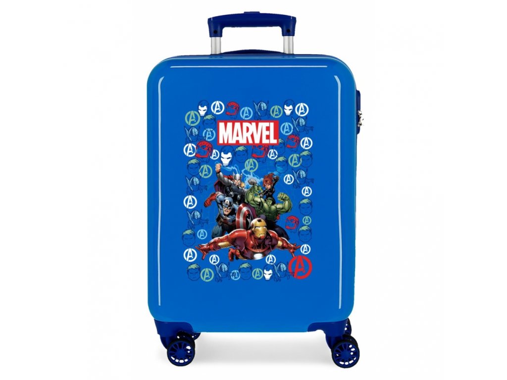 Cestovní kufr MARVEL - Avengers Team | mini CESTOVATEL