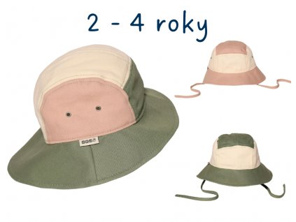 KiETLA klobouček s UV ochranou 2-4 roky