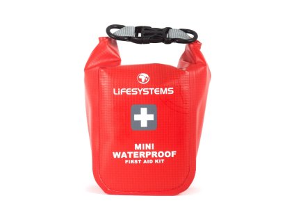 Vybavená, voděodolná lékárnička Mini Waterproof First Aid Kit