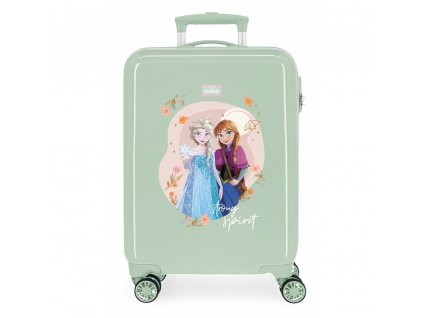 Cestovní kufr skořepinový Joummabags Frozen Strong Spirit, 55 cm