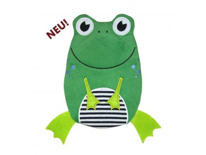 Dětský termofor Hugo Frosch Eco Junior Comfort - žába