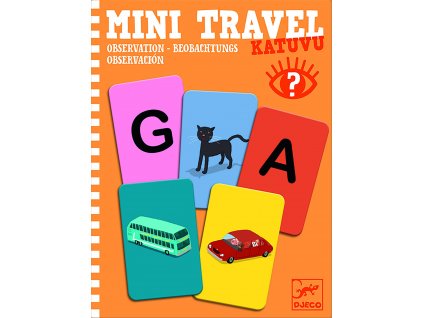 Mini Travel KATUVU - Všímáš si věcí?