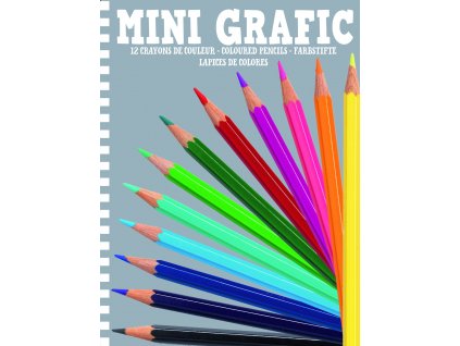 Mini grafic 12 pastelek