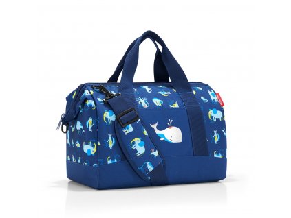 Dětská cestovní taška REISENTHEL M ABC modrá
