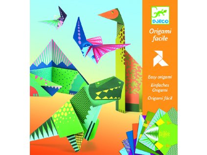 Origami Dinosauři