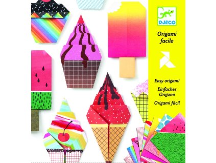Origami Sladké dobroty, nanuk, zmrlina