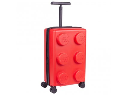 LEGO Luggage Signature Expandable red červený