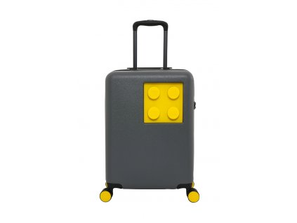 LEGO kufr URBAN - Tmavě šedý/Žlutý, 40 l