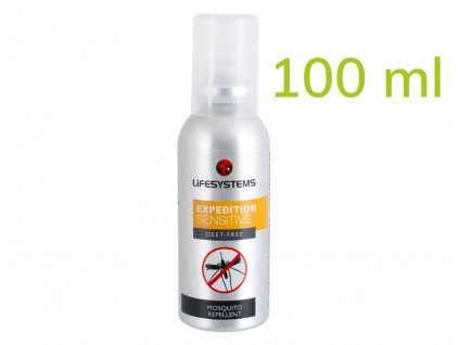 Repelent Expedition Sensitive Spray 100 ml
