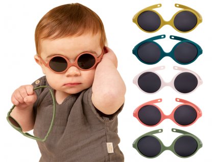 KiETLA dětské sluneční brýle Diabola 0-1 rok - NOVINKY - nové barvy 2022