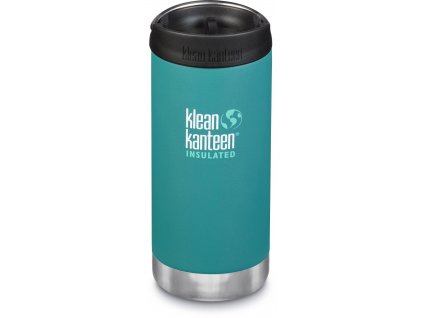 Klean Kanteen TKWide w/Café Cap - Emerald Bay 355 ml