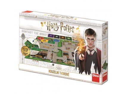 HARRY POTTER: KOUZELNÍ TVOROVÉ společenská hra