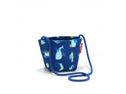 reisenthel minibag kids abc friends blue