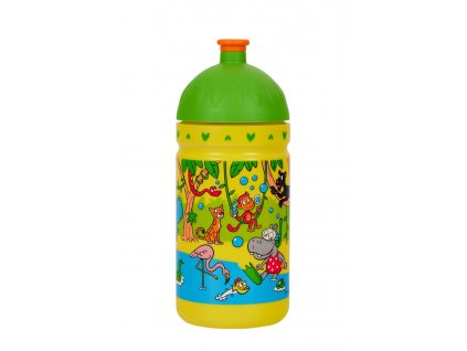 Zdravá lahev Džungle 0,5l dětská zvířatka