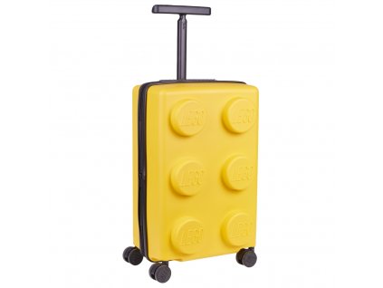 LEGO kufr Luggage Signature 20\" Expandable - Žlutý