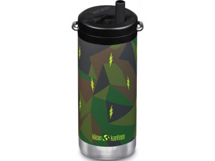 Termoska Klean Kanteen TKWide w Twist Cap electric camo 355 ml 01