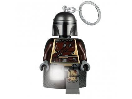 LEGO Star Wars Mandalorian svítící figurka (HT), klíčenka
