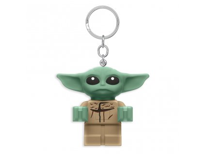 LEGO Star Wars Baby Yoda svítící figurka klíčenka