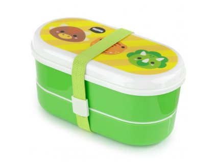 Bento box Cutiemals Dinosaurus 01