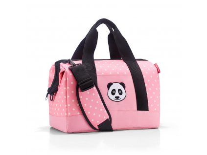 Dětská cestovní taška REISENTHEL M Panda růžová