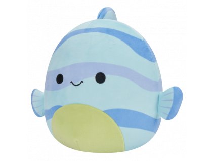 SQUISHMALLOWS Ryba - Leland modrá