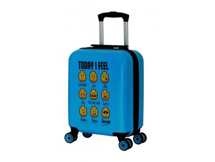 LEGO Luggage PLAY DATE 16 LEGO minifigures, TODAY I FEEL 143234 l